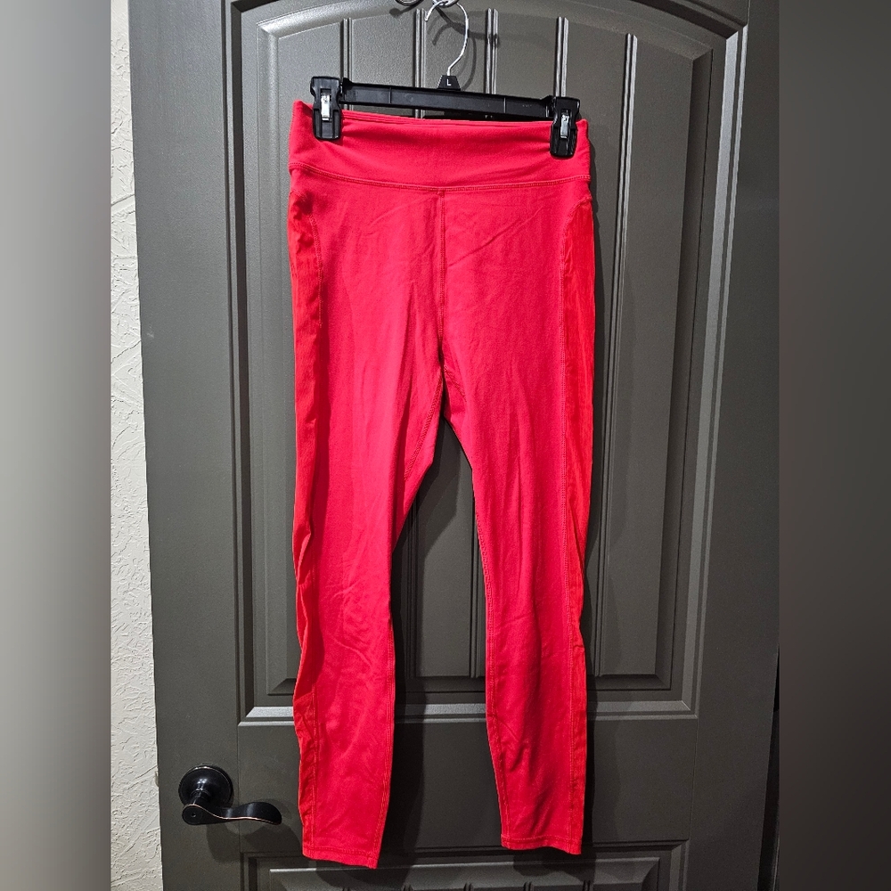 Fabletics Vibrant Red Leggings